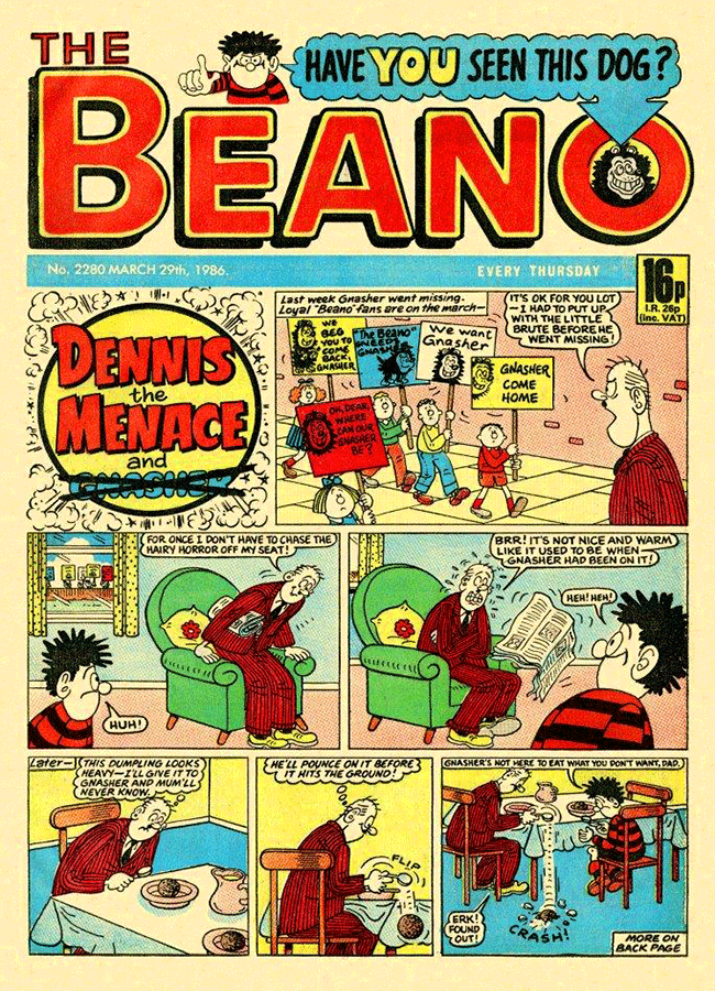 Beano Comic | Brands | Beano Studios